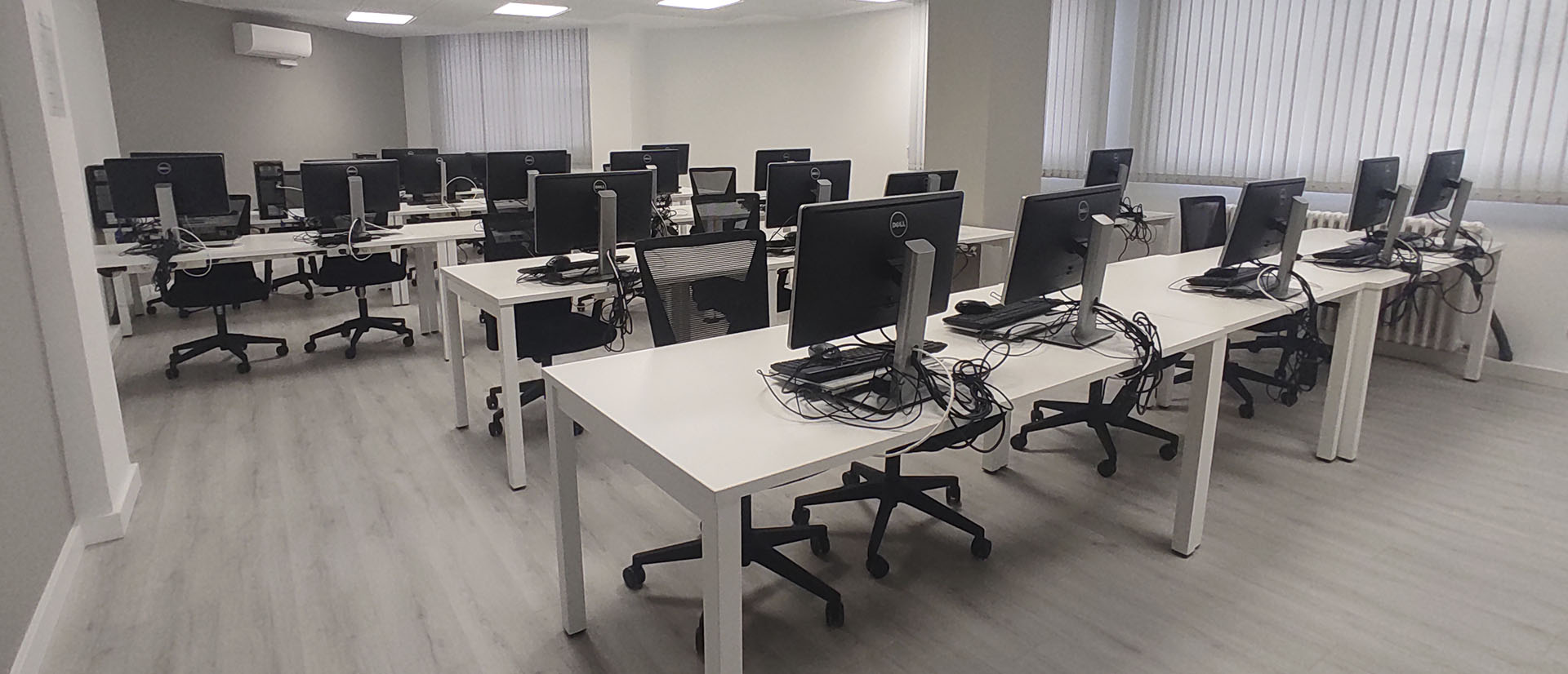 Imagen de aula en alquiler