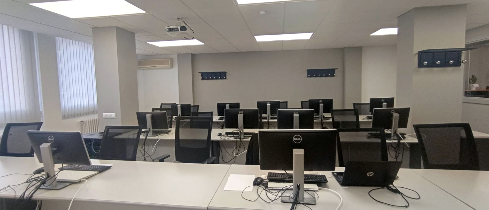 Imagen de aula en alquiler